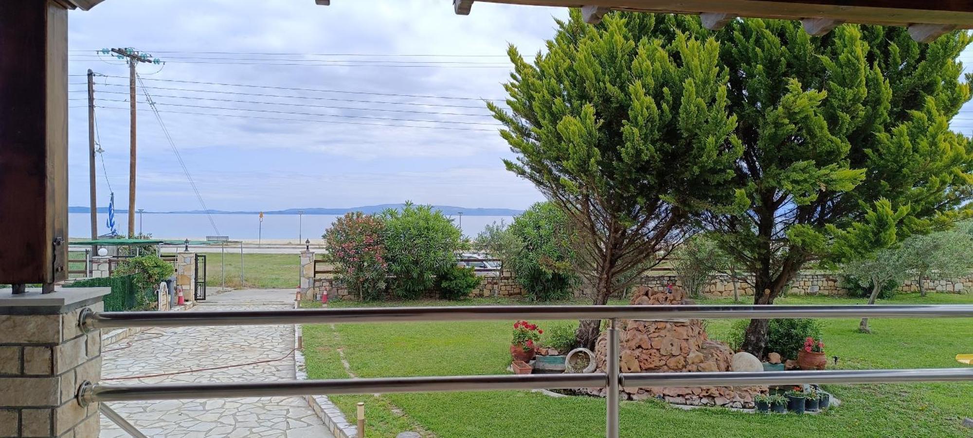 Villas Ormos Palace Ormos Panagias Exterior photo